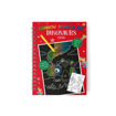 Picture of SCRATCH ART BOOK DINOSAUR